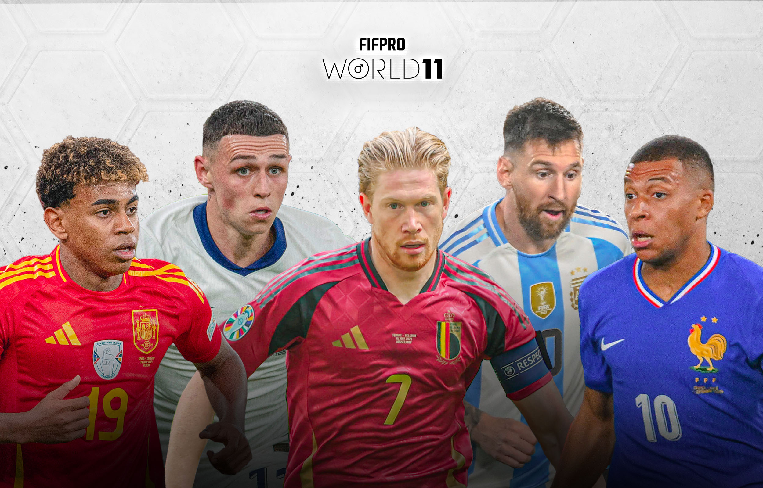 FIFPRO 2024 Squad Reveal Thumbnail Men 2500X1600