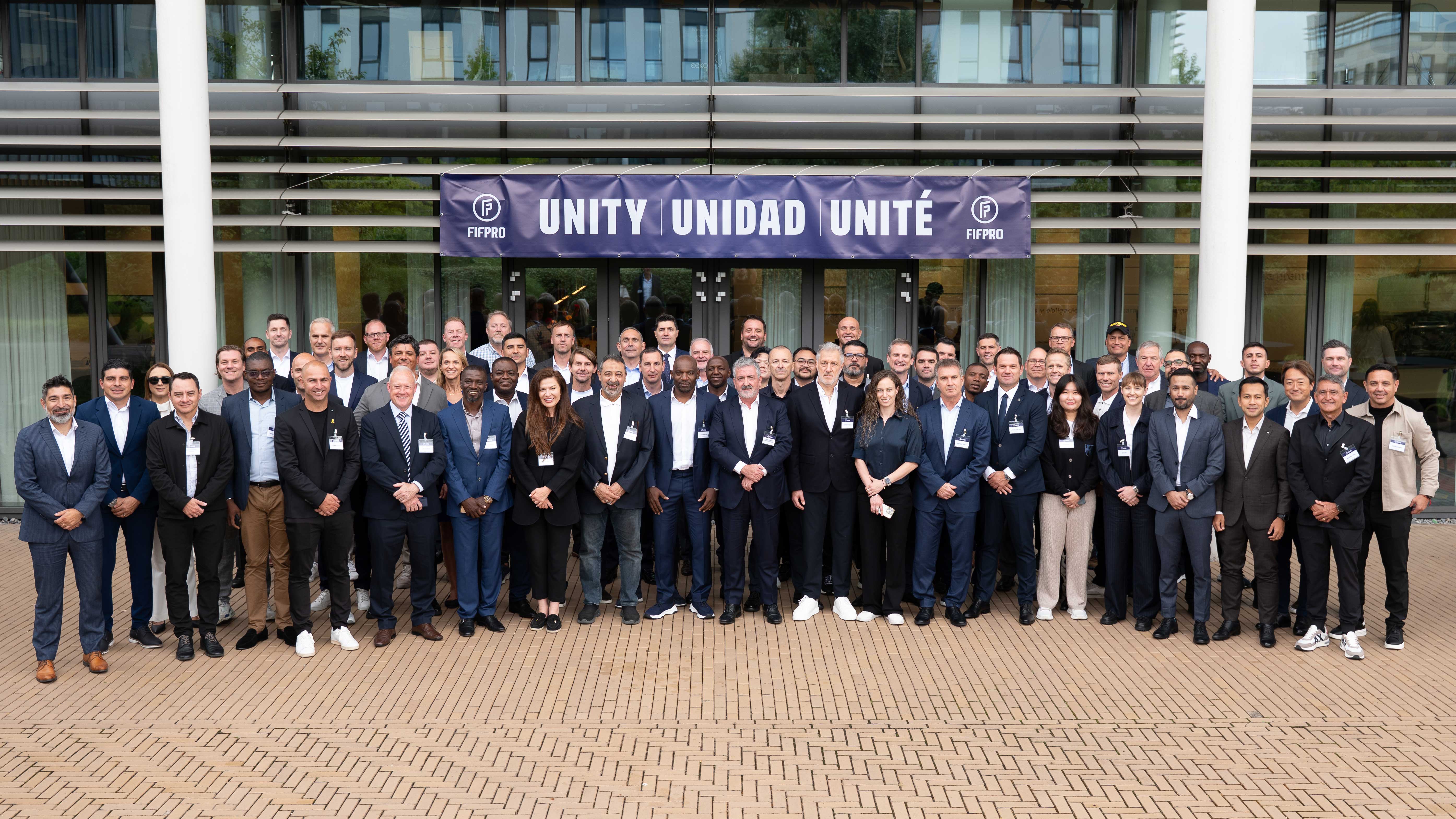 FIFPRO Unity Meeting Cropped