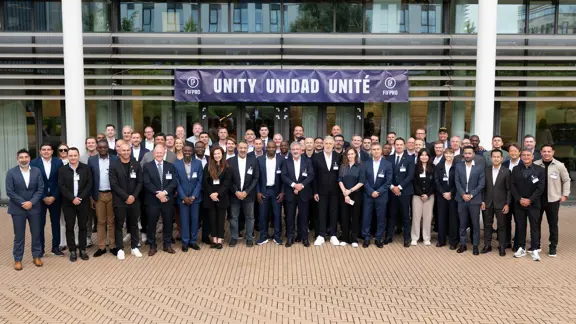 FIFPRO Unity Meeting Cropped