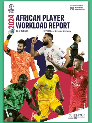 Cover Report African Player 1