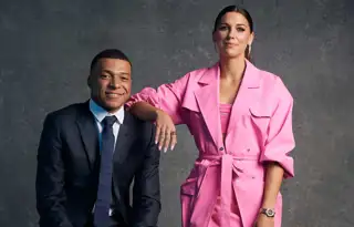 Kylian Mbappe Alex Morgan World 11