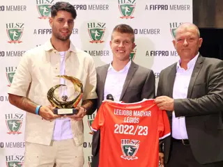 Dominik Szoboszlai Hungary