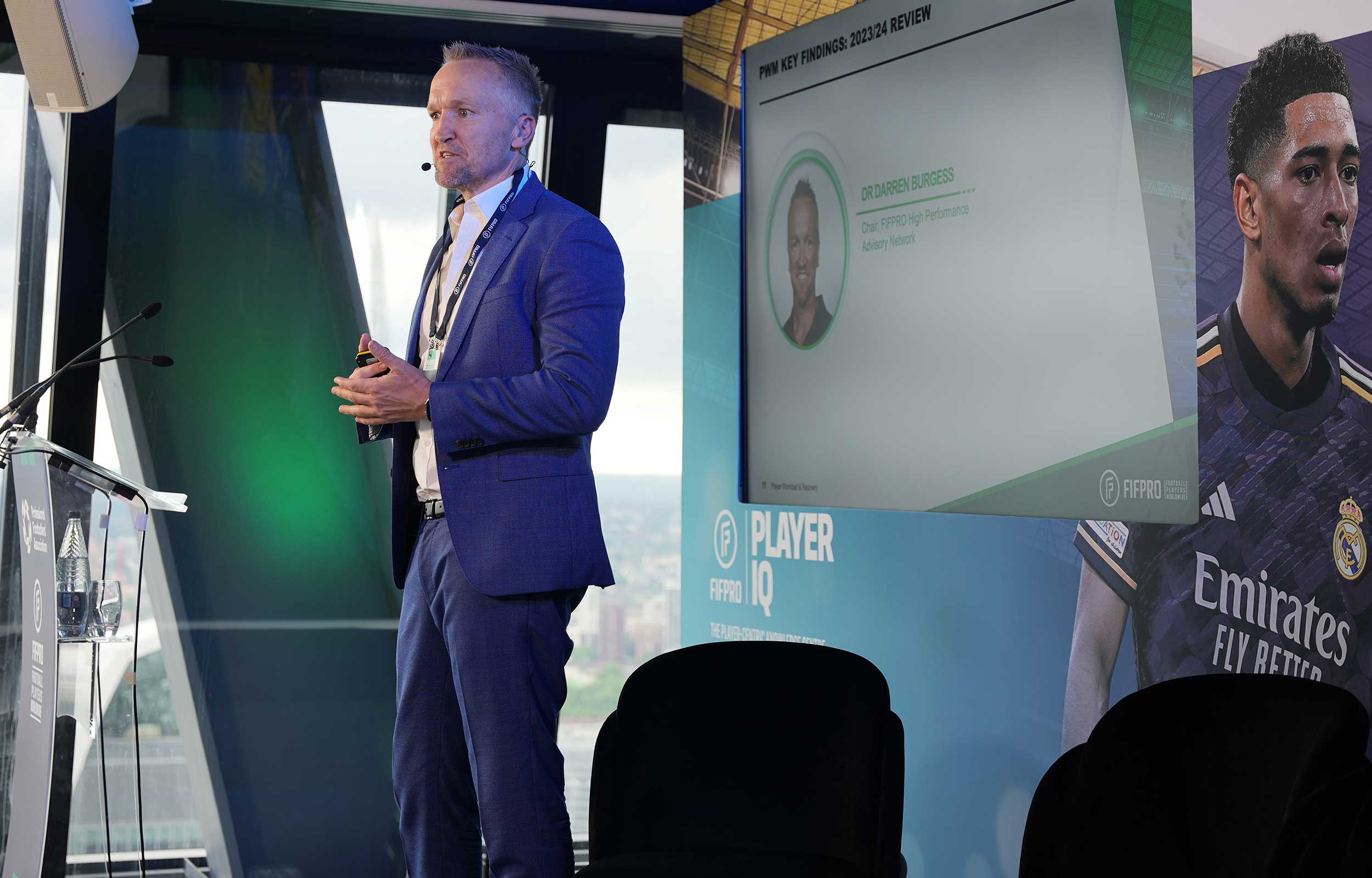 Dr Darren Burgess PWM