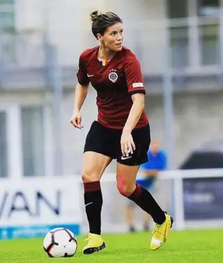 Lucia Ondrusova Sparta
