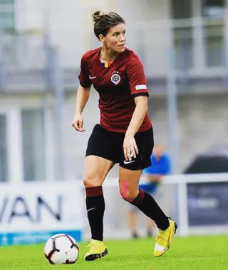 Lucia Ondrusova Sparta