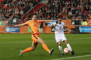 Netherlands - Costa Rica Friendly