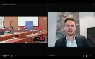 Jonas At PACE Hearing