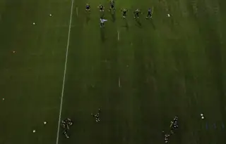 Aerial Shot Training