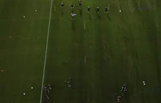 Aerial Shot Training