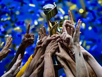 Women's World Cup Trophy