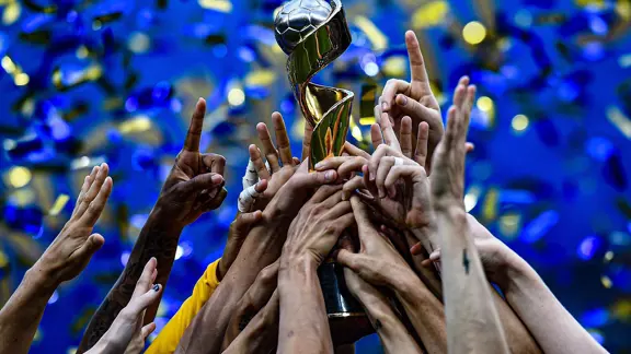 Women's World Cup Trophy