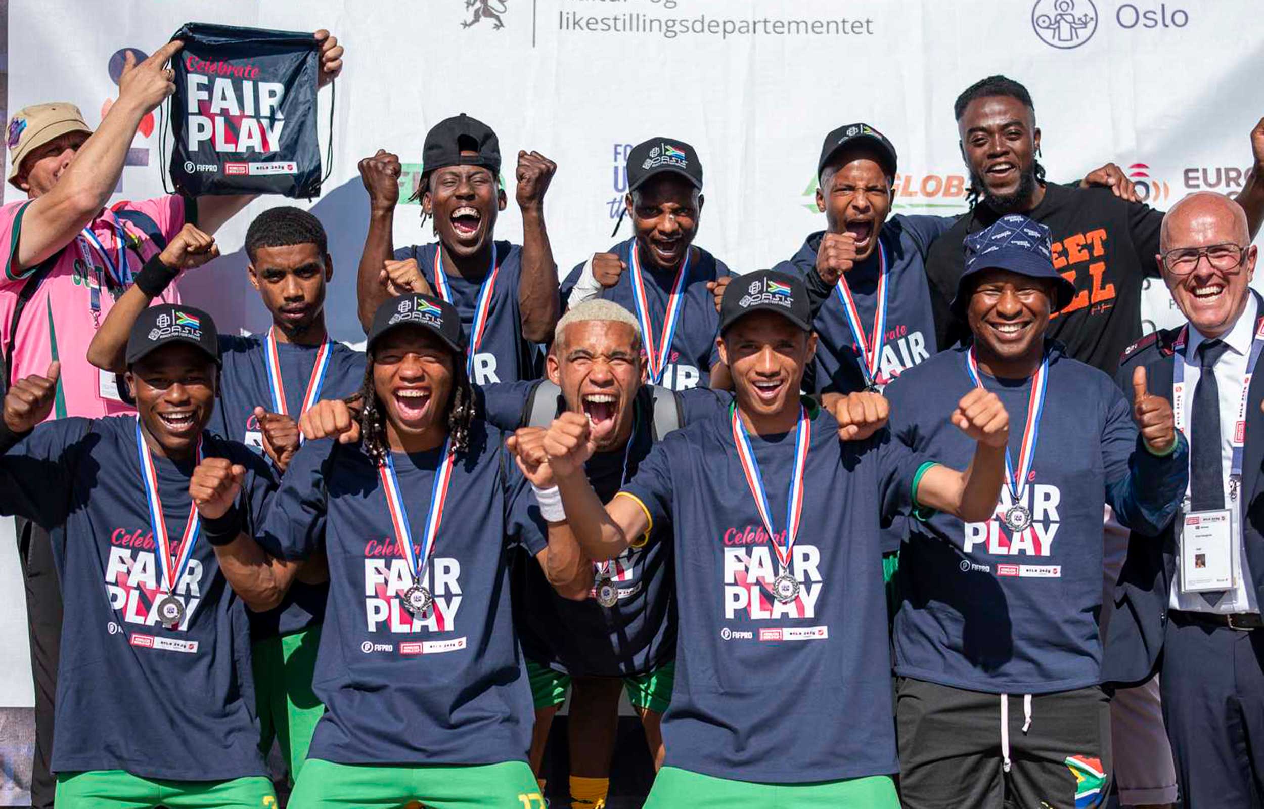 South Africa Day Four