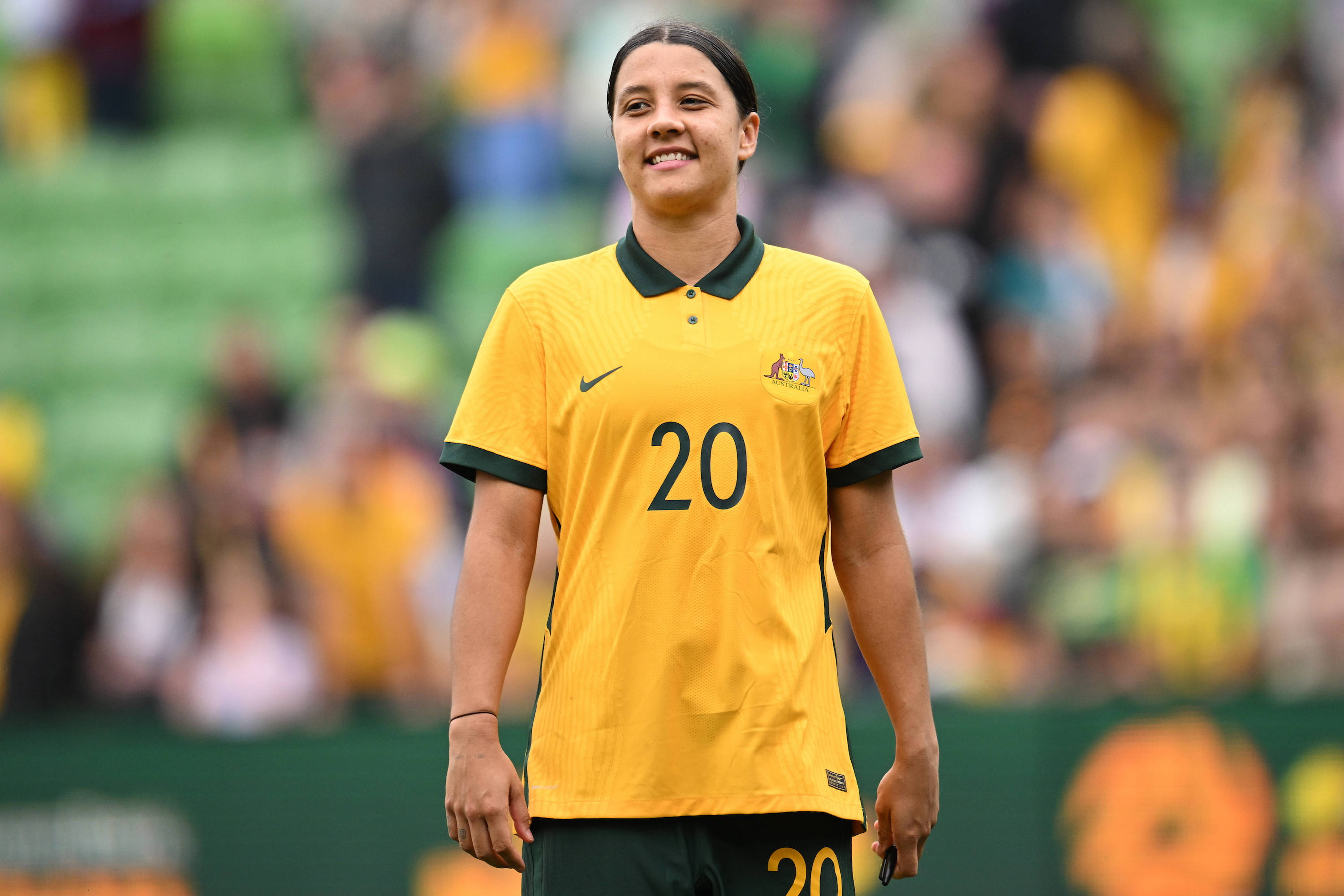 Sam Kerr Australia 1