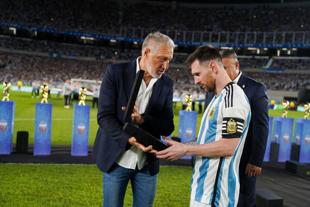 Sergio Marchi Lionel Messi