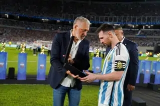 Sergio Marchi Lionel Messi