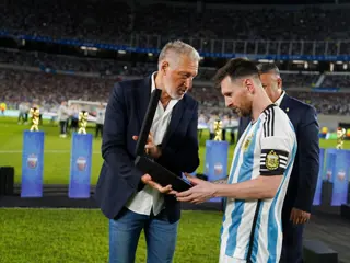 Sergio Marchi Lionel Messi