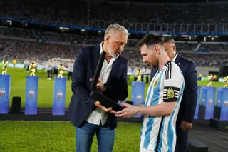 Sergio Marchi Lionel Messi