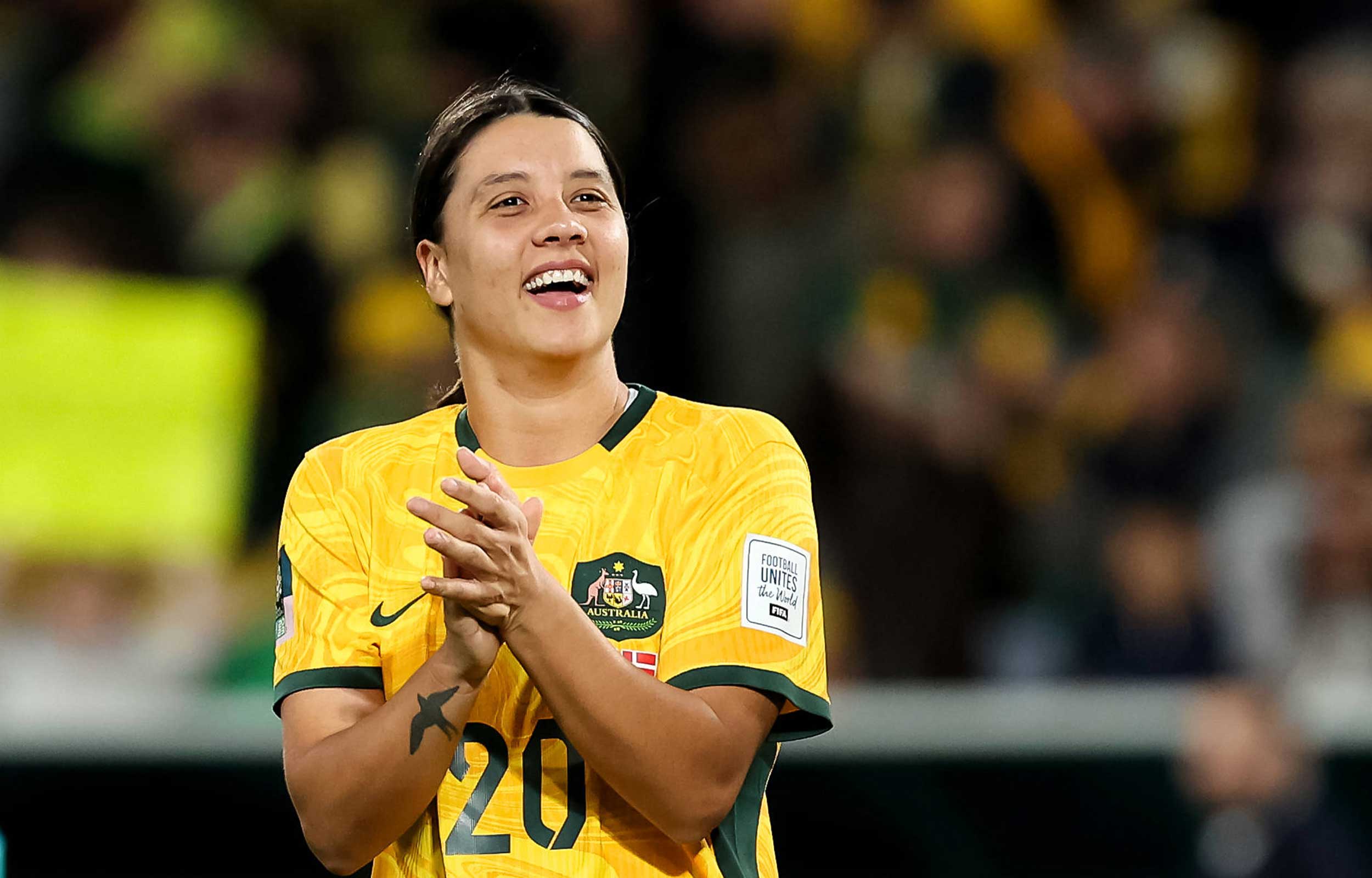 Sam Kerr WWC