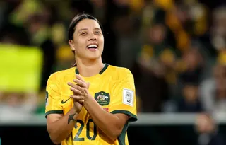 Sam Kerr WWC