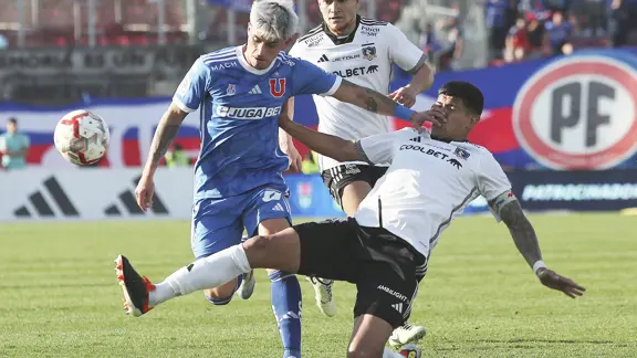 Universidad Chile Colo Colo 2024 2