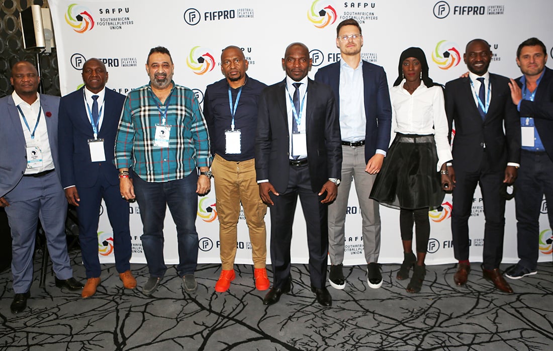 FIFPRO Africa Board JBH 1100