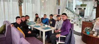 Usbekistan Meeting Players