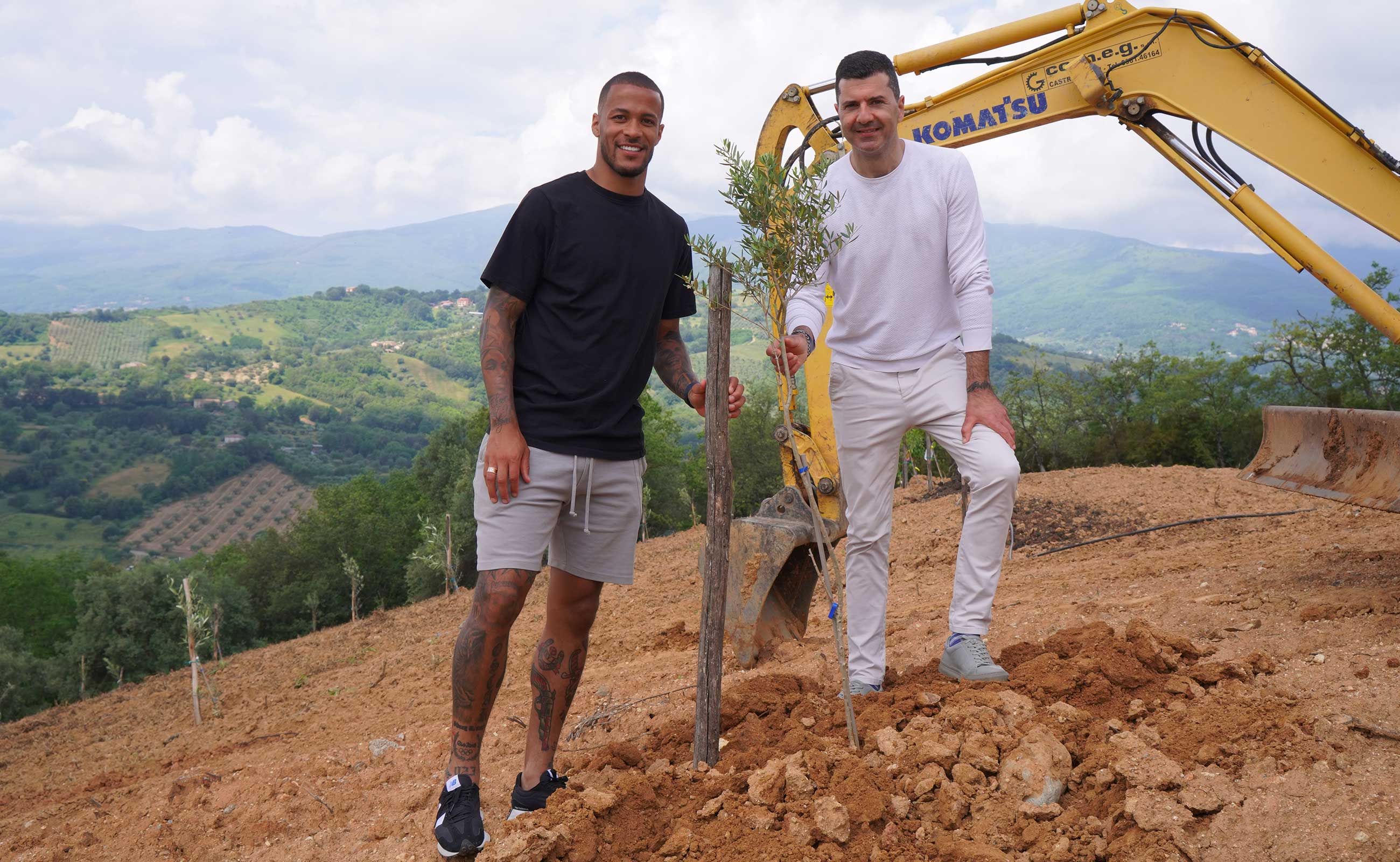 William Troost Ekong Farm 1