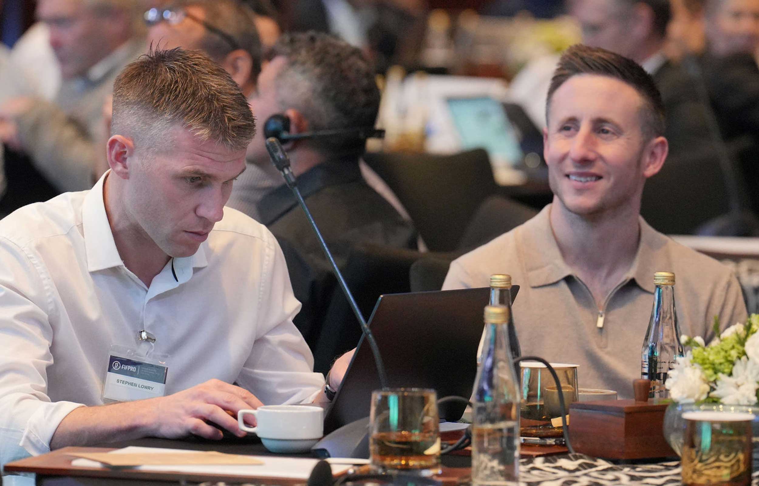 Stephen Lowry Michael Carvill