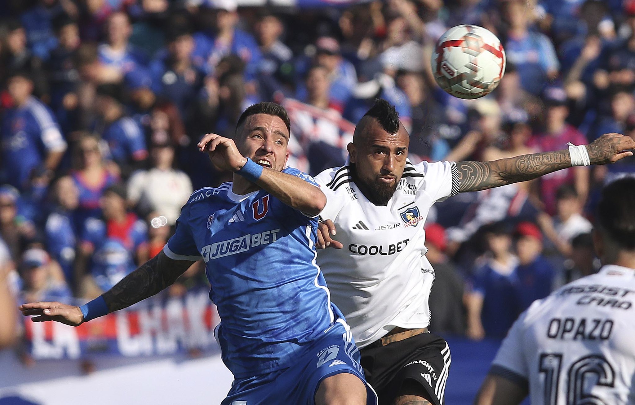 Universidad de Chile Colo Colo Vidal