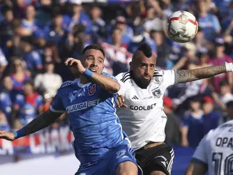 Universidad de Chile Colo Colo Vidal