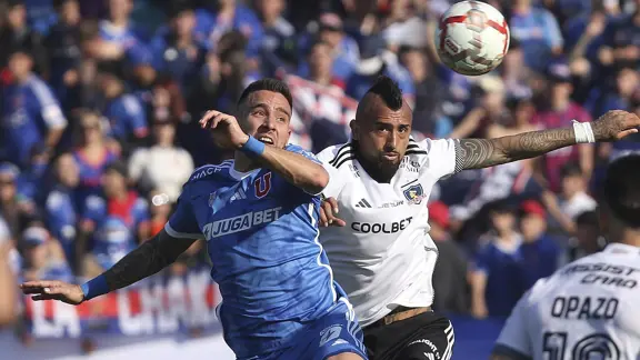 Universidad de Chile Colo Colo Vidal