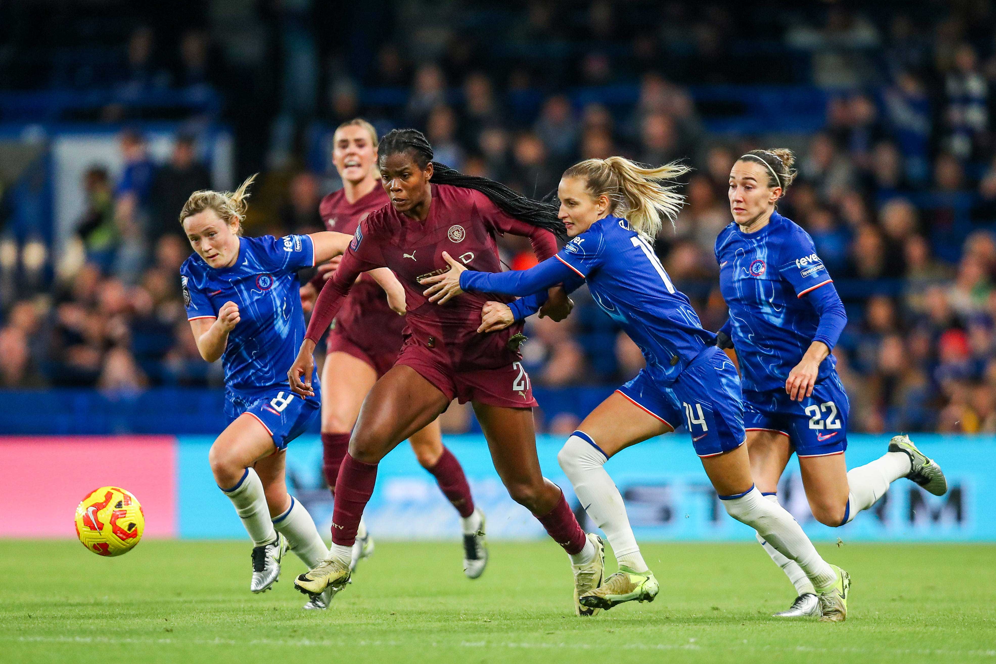 Women's Player Workload Monitoring