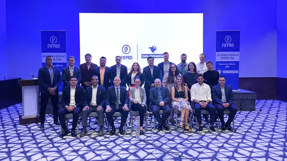 Grupal Photo FIFPRO Smaller