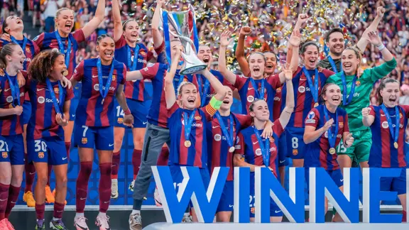 Barcelona Femeni 2024