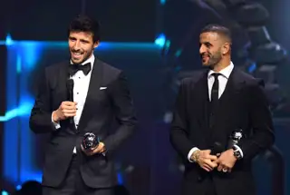 Ruben Dias Kyle Walker W11 2023