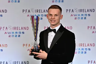 Andy Lyons PFAI Young Player