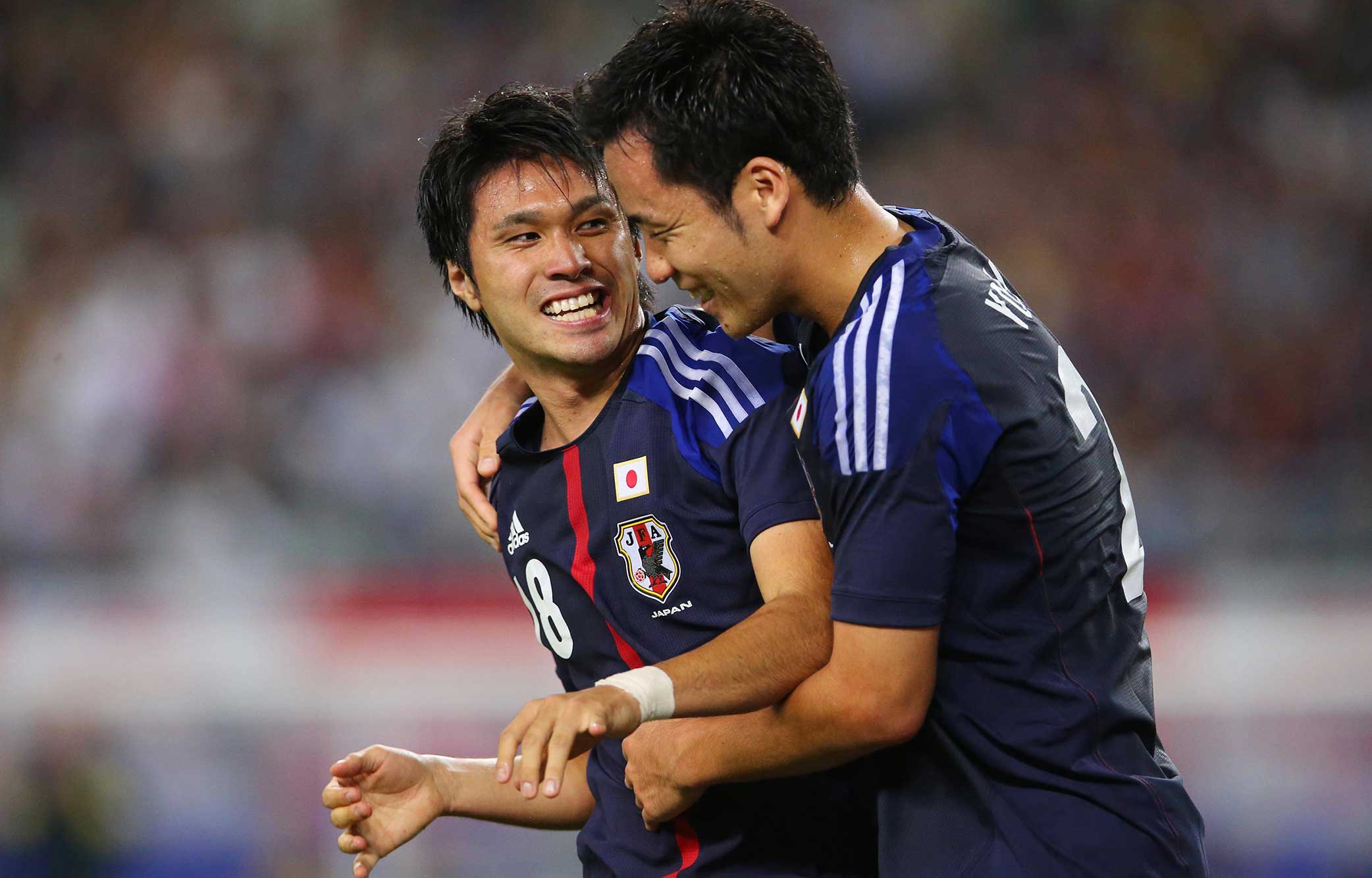 Maya Yoshida Masato Kudo