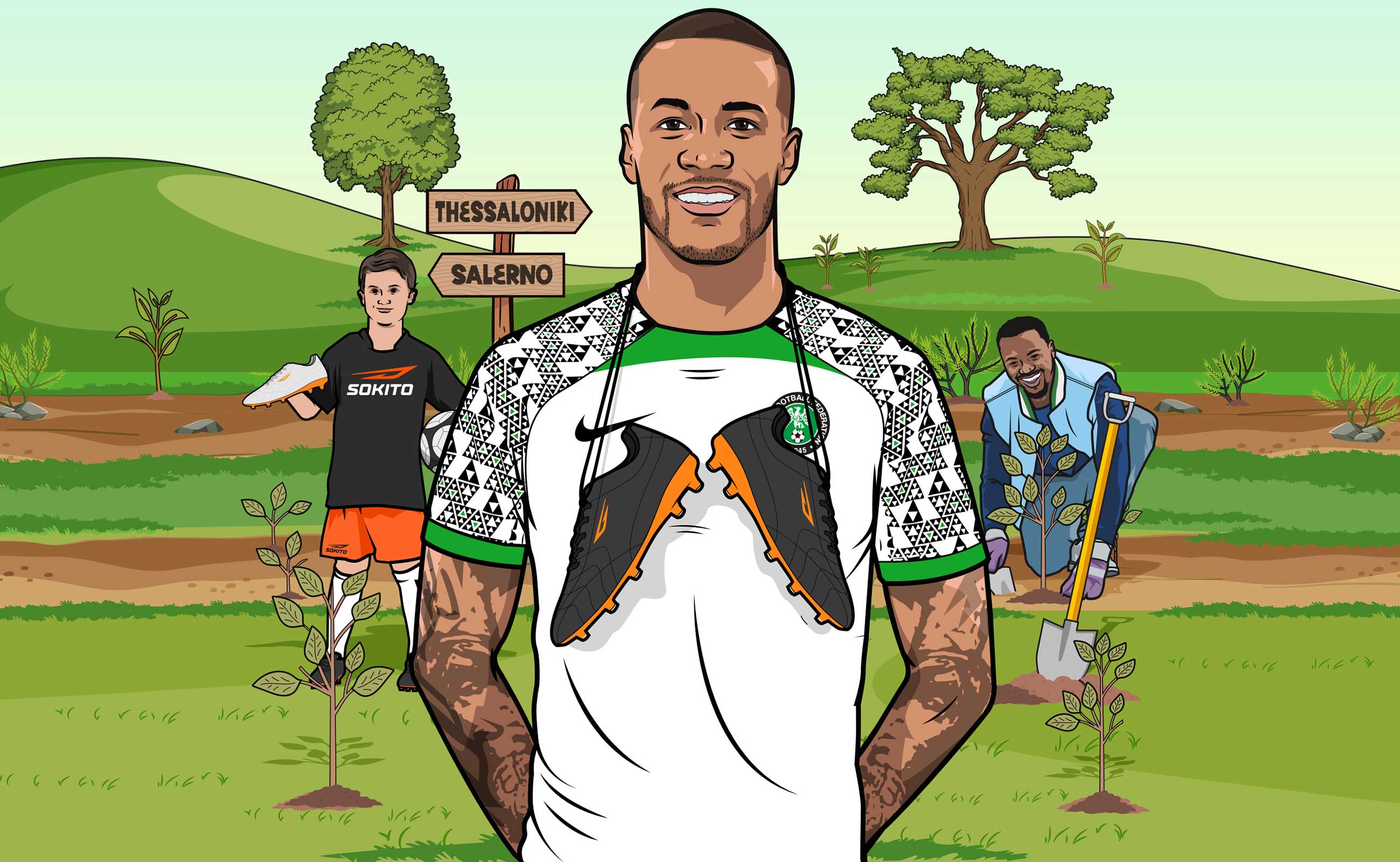 William Troost Ekong Web