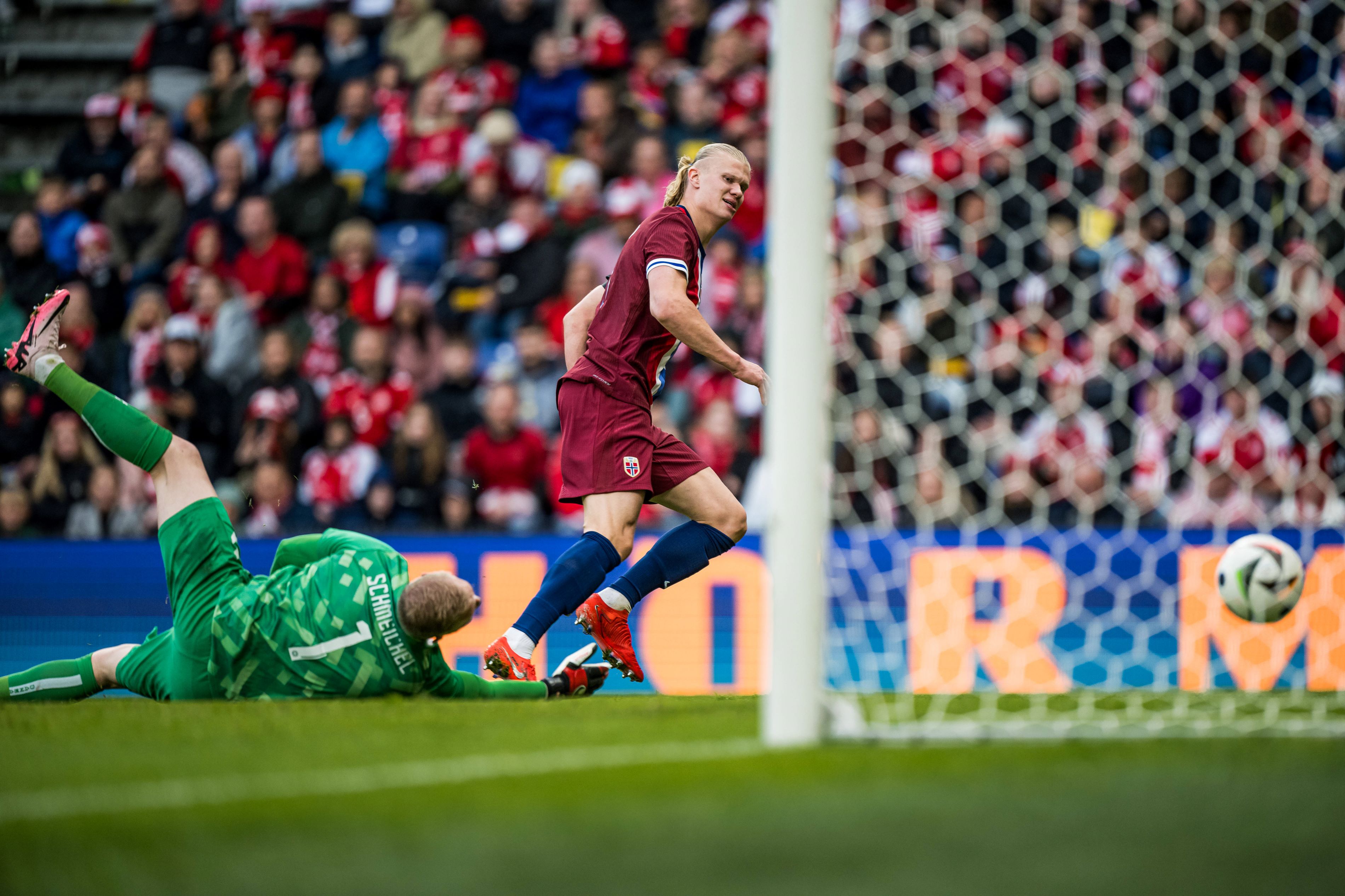 Erling Haaland Norway 2024