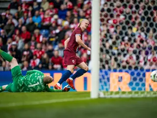 Erling Haaland Norway 2024