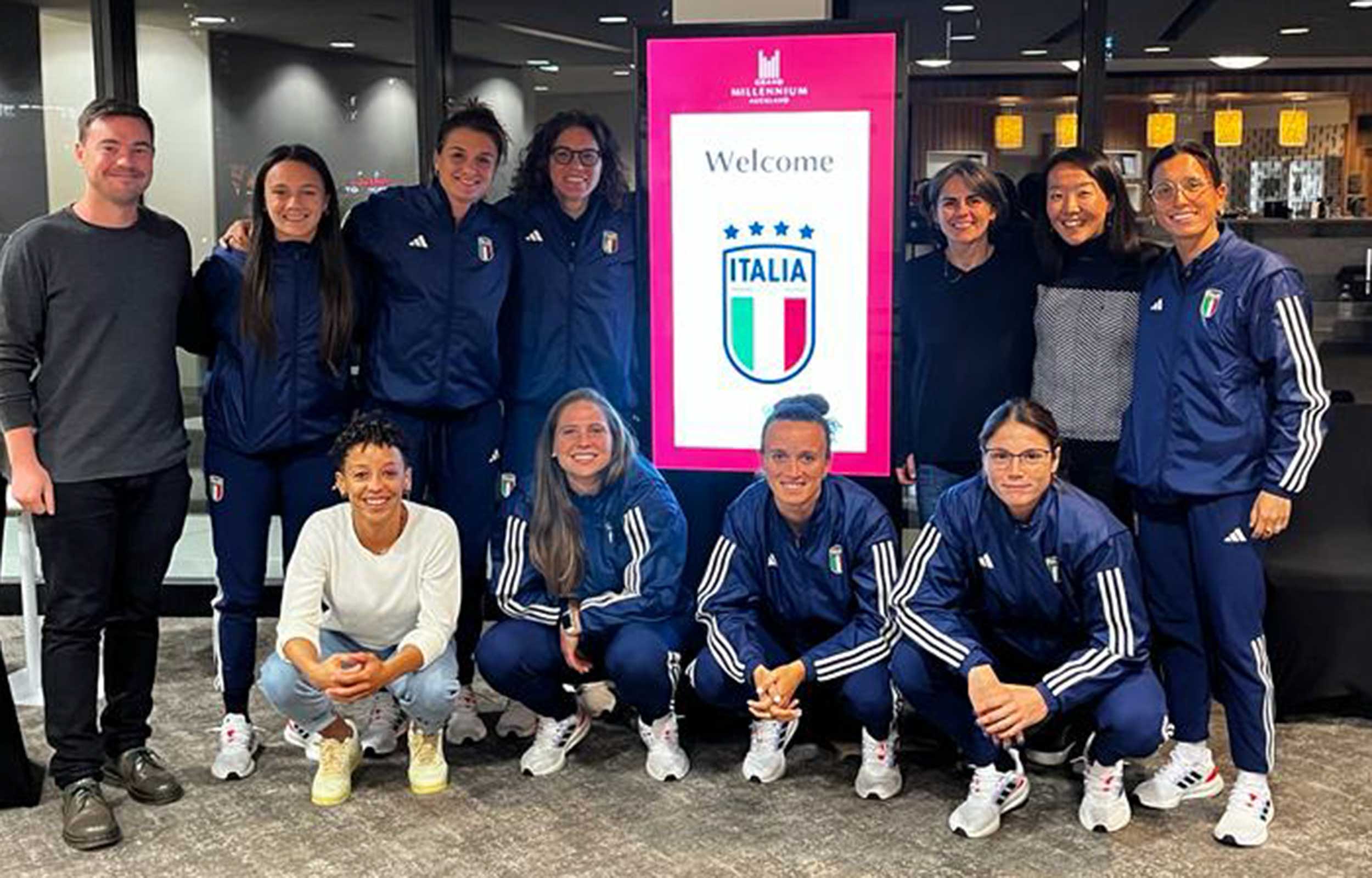 Italy WWC Visit