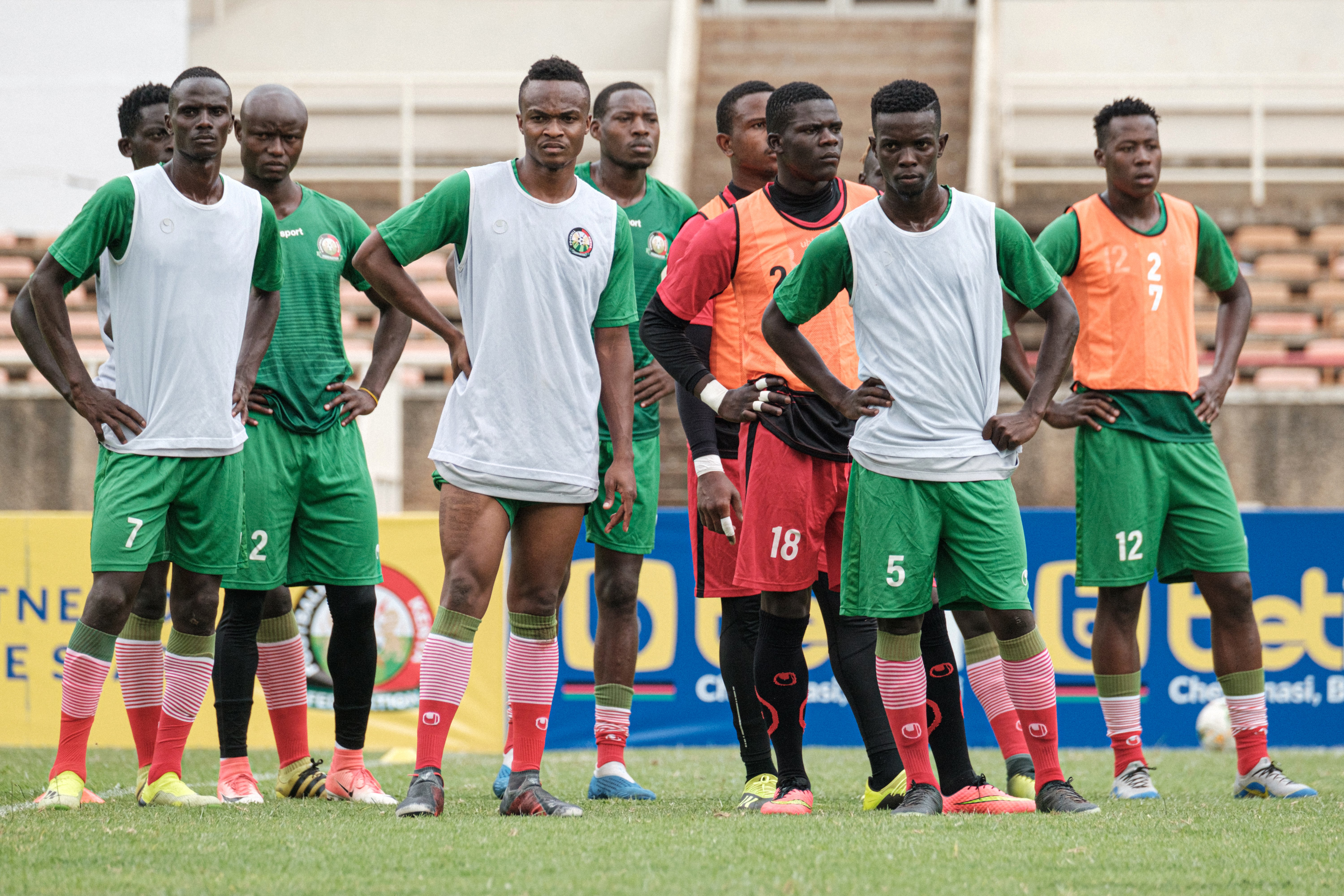 Kenya Players