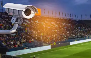 CCTV Camera Stadium