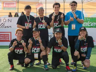 Korea Republic Homeless World Cup