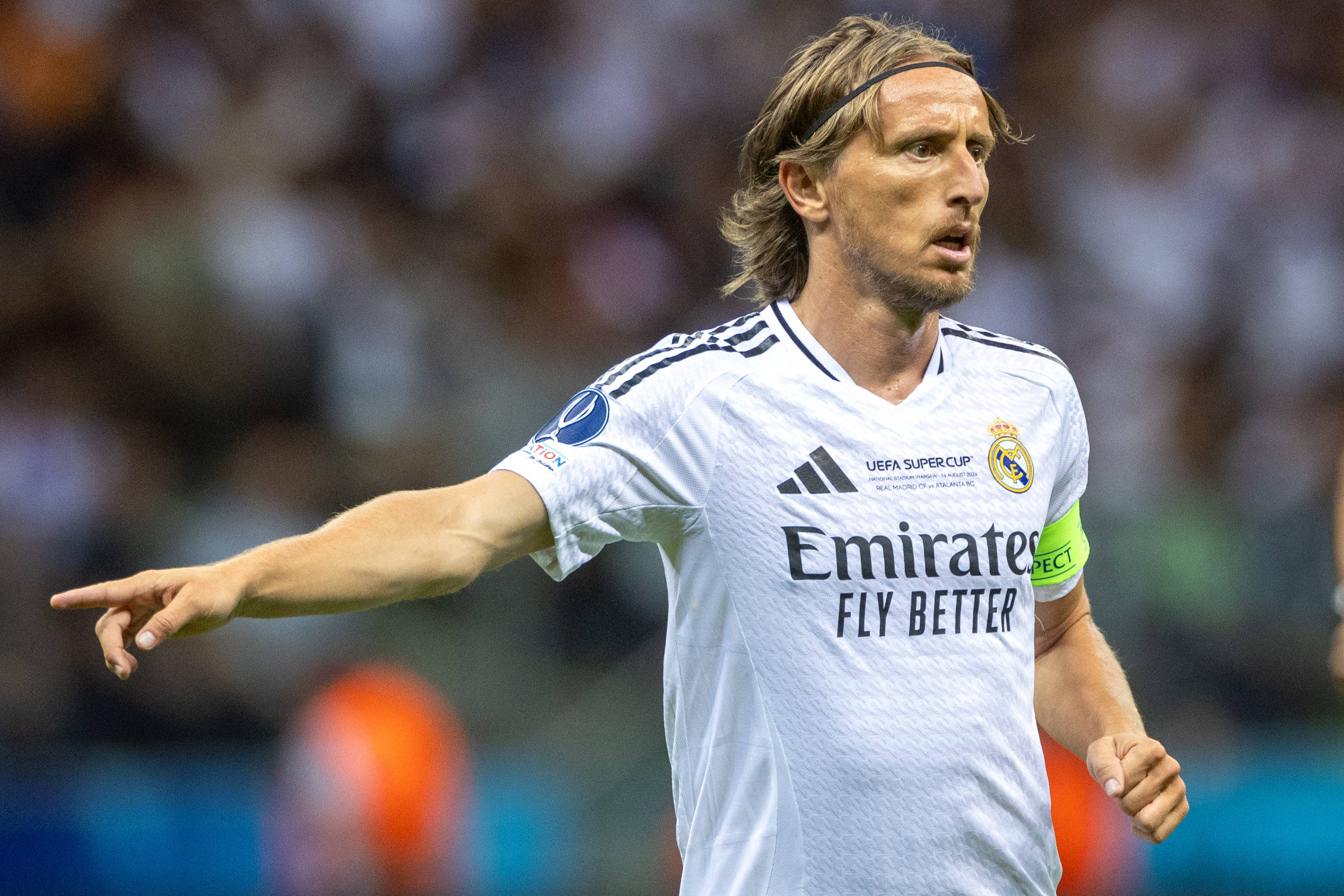 Luka Modric Real Madrid 2024