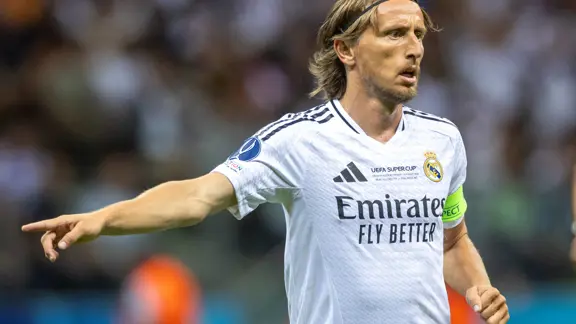 Luka Modric Real Madrid 2024