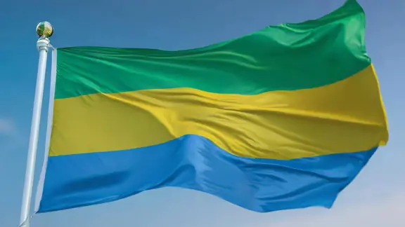 Gabon Flag 1