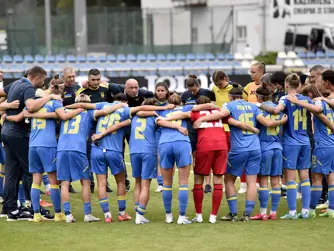 Ukraine Women's National Team 2023