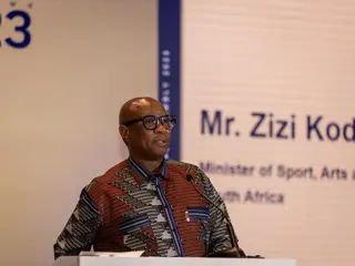 Zizi Kodwa GA 2023