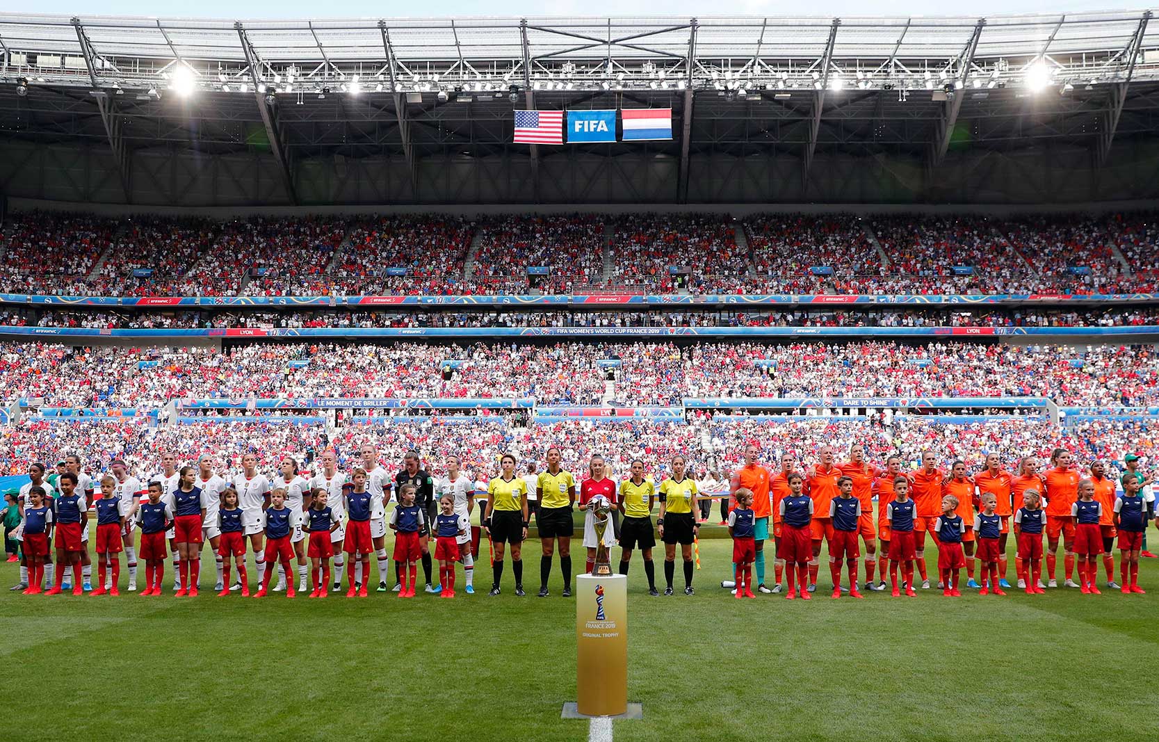 Women's World Cup Final 2019